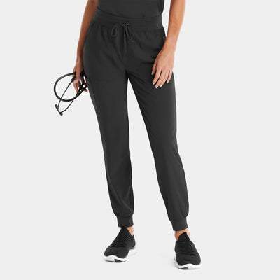 Women's 5 Pocket Yoga Waist Scrub Jogger