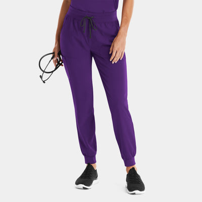 Women's 5 Pocket Yoga Waist Scrub Jogger