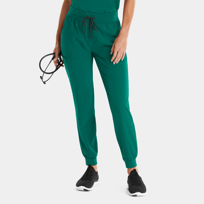 Women's 5 Pocket Yoga Waist Scrub Jogger