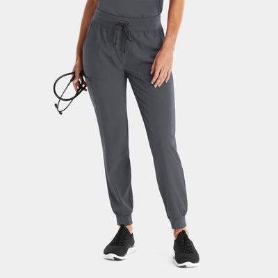 Women's 5 Pocket Yoga Waist Scrub Jogger