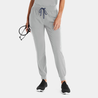 Women's 5 Pocket Yoga Waist Scrub Jogger