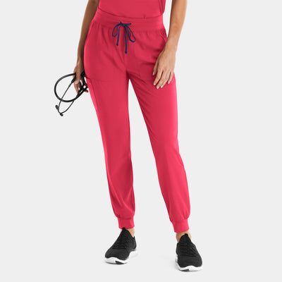 Women's 5 Pocket Yoga Waist Scrub Jogger