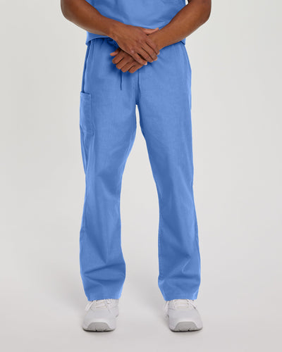Unisex 2 Pocket Unisex Straight Leg Scrub Pant for Nursing