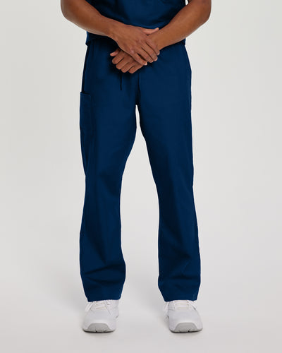 Unisex 2 Pocket Unisex Straight Leg Scrub Pant for Nursing