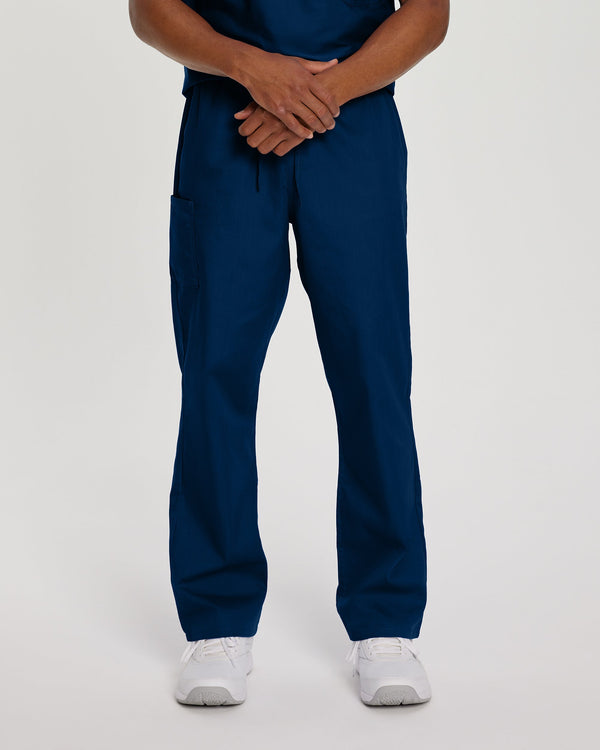 Unisex 2 Pocket Unisex Straight Leg Scrub Pant for Nursing