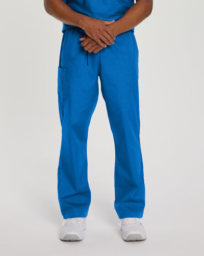 Unisex 2 Pocket Unisex Straight Leg Scrub Pant for Nursing