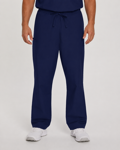 Unisex 2 Pocket Unisex Straight Leg Scrub Pant for Nursing