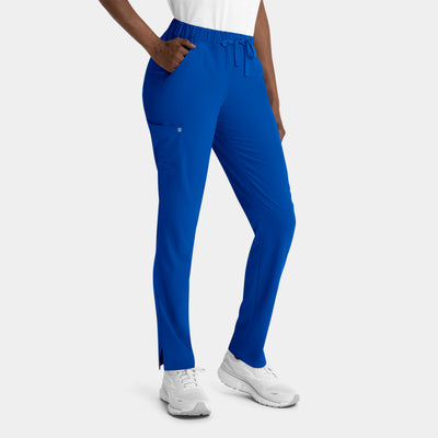 Women's 5 Pocket Skinny Pull-On Scrub Pants