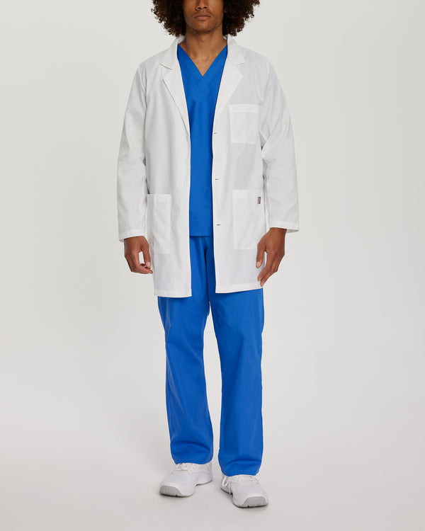Landau Unisex Scrub Zone Mid-Length Lab Coat