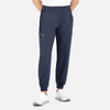 Heather Navy - Maevn Pant - Detail View