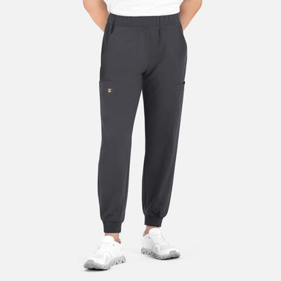 Men's 8 Pocket Matrix Pro Full Elastic Waistband Scrub Jogger