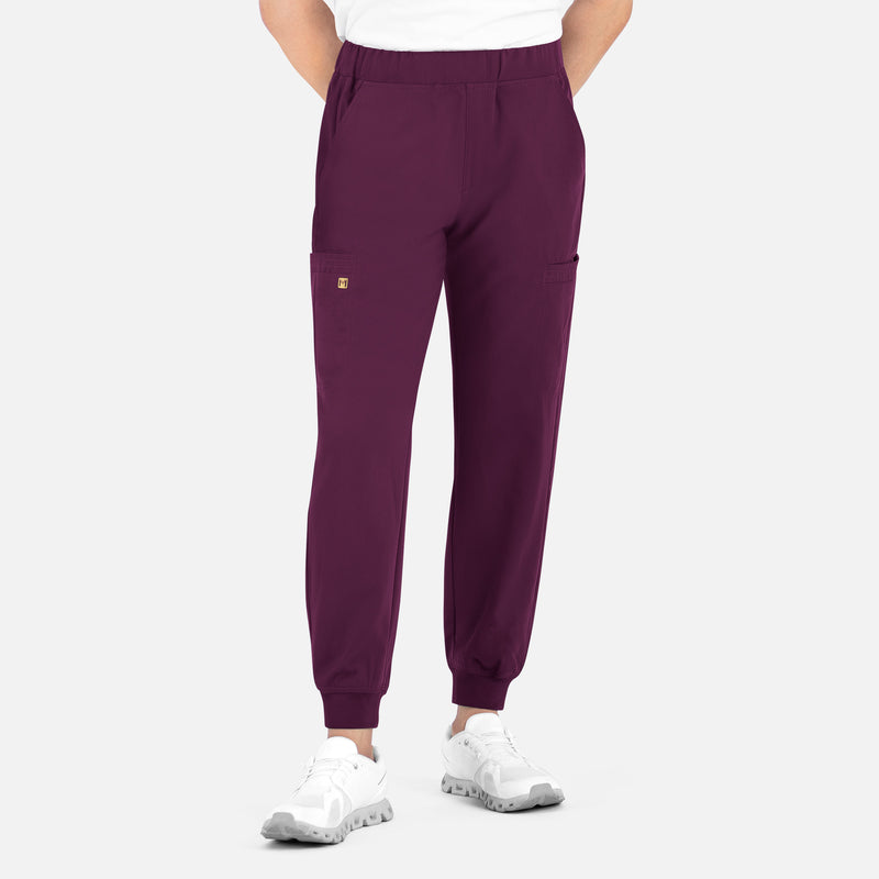 Wine - Maevn Pant - Detail View