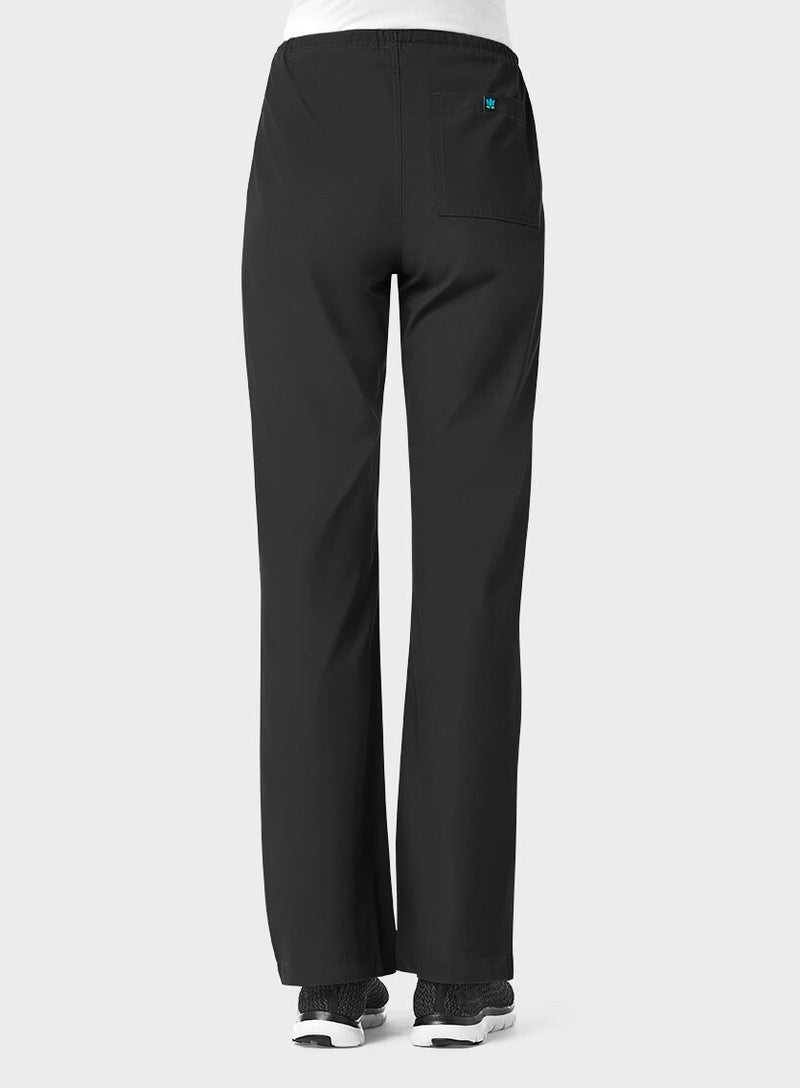 Blk - Maevn Scrub Pants - Detail View
