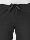 Blk - Maevn Scrub Pants - Detail View