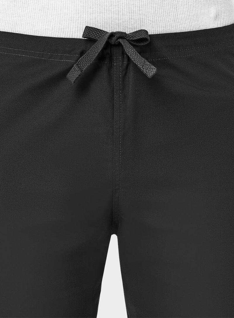 Blk - Maevn Scrub Pants - Detail View