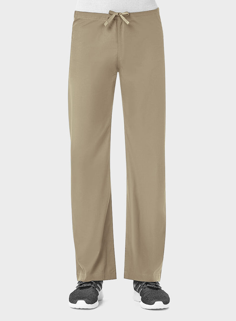 Khi - Maevn Unisex Scrub Pants - Side View