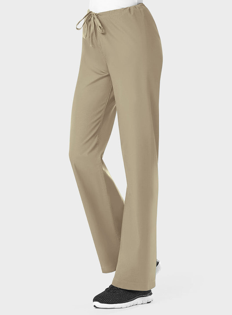 Khi - Maevn Unisex Scrub Pants - Back View