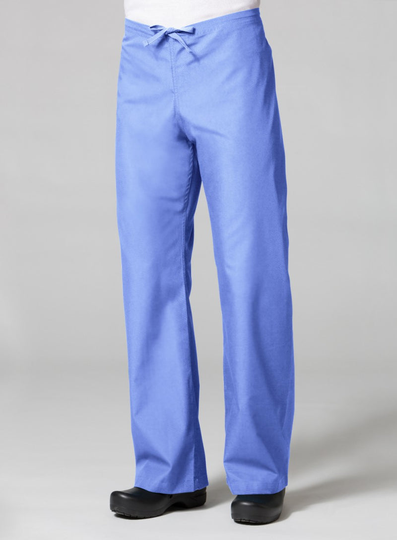 Ceil Blue - Maevn Scrub Pants - Detail View