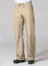 Khaki - Maevn Scrub Pants - Detail View