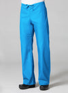 Malibu Blue - Maevn Scrub Pants - Detail View