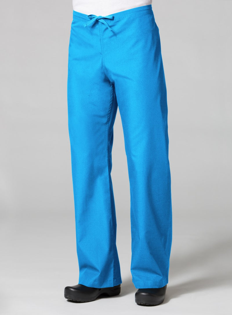 Malibu Blue - Maevn Scrub Pants - Detail View
