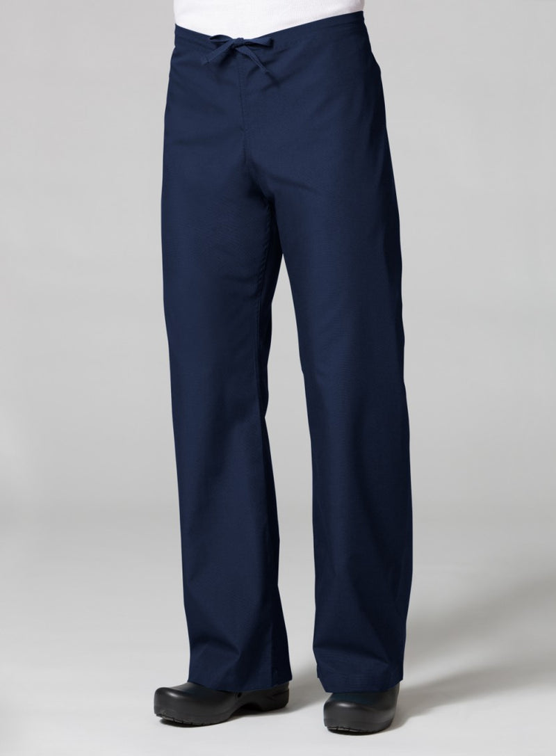 Navy - Maevn Scrub Pants - Detail View