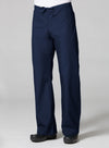Navy - Maevn Scrub Pants - Detail View