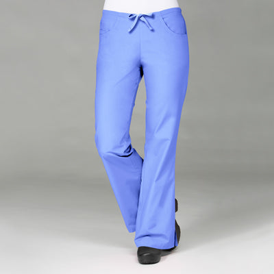 Women's 3 Pocket Core Classic Flare Scrub Pant