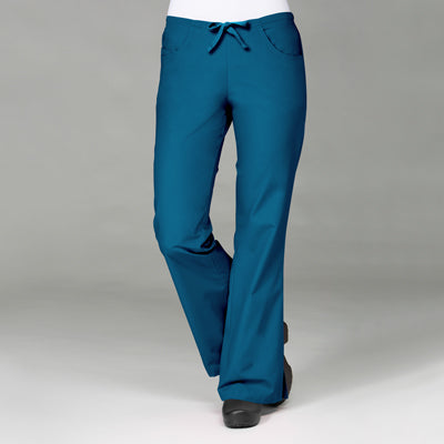 Women's 3 Pocket Core Classic Flare Scrub Pant