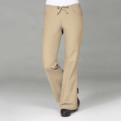 Women's 3 Pocket Classic Flare Scrub Pants