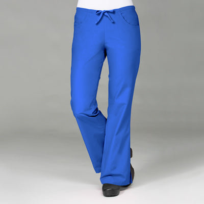Women's 3 Pocket Classic Flare Scrub Pants