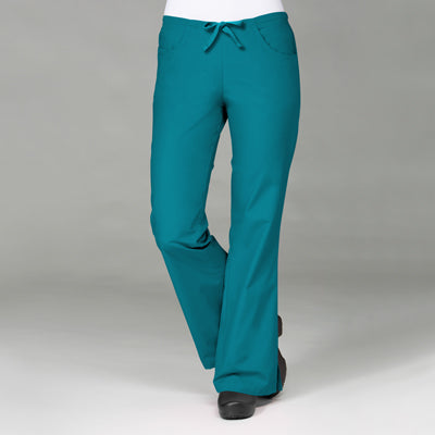 Women's 3 Pocket Classic Flare Scrub Pants