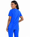 ROYAL - Urbane Women's V-Neck Crossover Sport Scrub Top for Nursing - Image 3