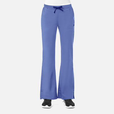 Women's 4 Pocket Blossom Flare Scrub Pant