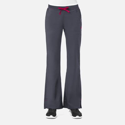 Women's 4 Pocket Flare Scrub Pants