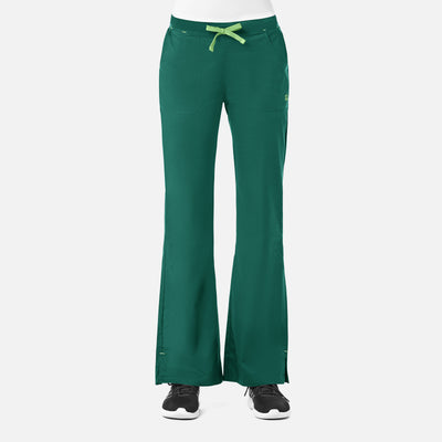 Women's 4 Pocket Flare Scrub Pants