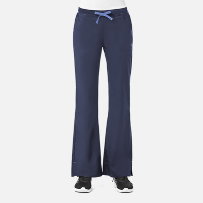 Women's 4 Pocket Flare Scrub Pants