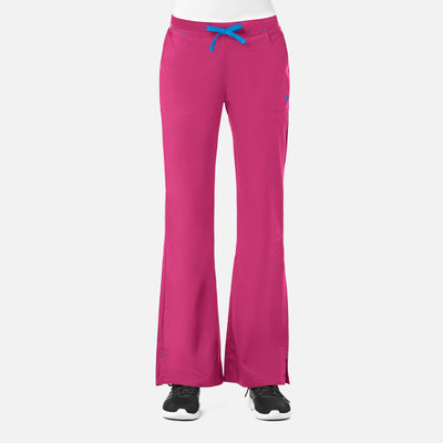 Women's 4 Pocket Flare Scrub Pants