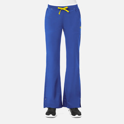 Women's 4 Pocket Flare Scrub Pants