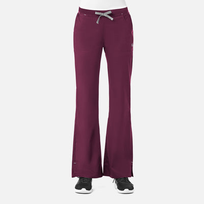 Women's 4 Pocket Flare Scrub Pants