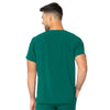 HUNTER - Urbane Performance Men's Men's V-Neck Performance Scrub Top for Nursing - Image 3