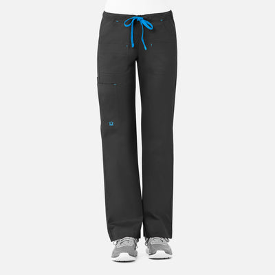 Women's 4 Pocket Utility Cargo Scrub Pants