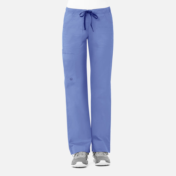 Women's 4 Pocket Utility Cargo Scrub Pants