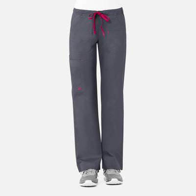 Women's 4 Pocket Utility Cargo Scrub Pants