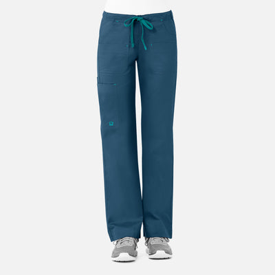 Women's 4 Pocket Utility Cargo Scrub Pants