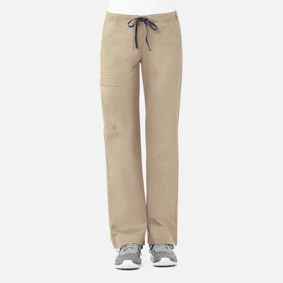 Women's 4 Pocket Utility Cargo Scrub Pants
