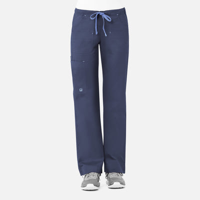 Women's 4 Pocket Utility Cargo Scrub Pants