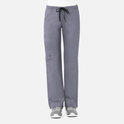 Women's 4 Pocket Utility Cargo Scrub Pants