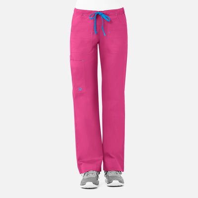 Women's 4 Pocket Utility Cargo Scrub Pants
