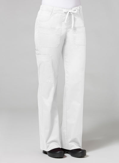Women's 4 Pocket Utility Cargo Scrub Pants